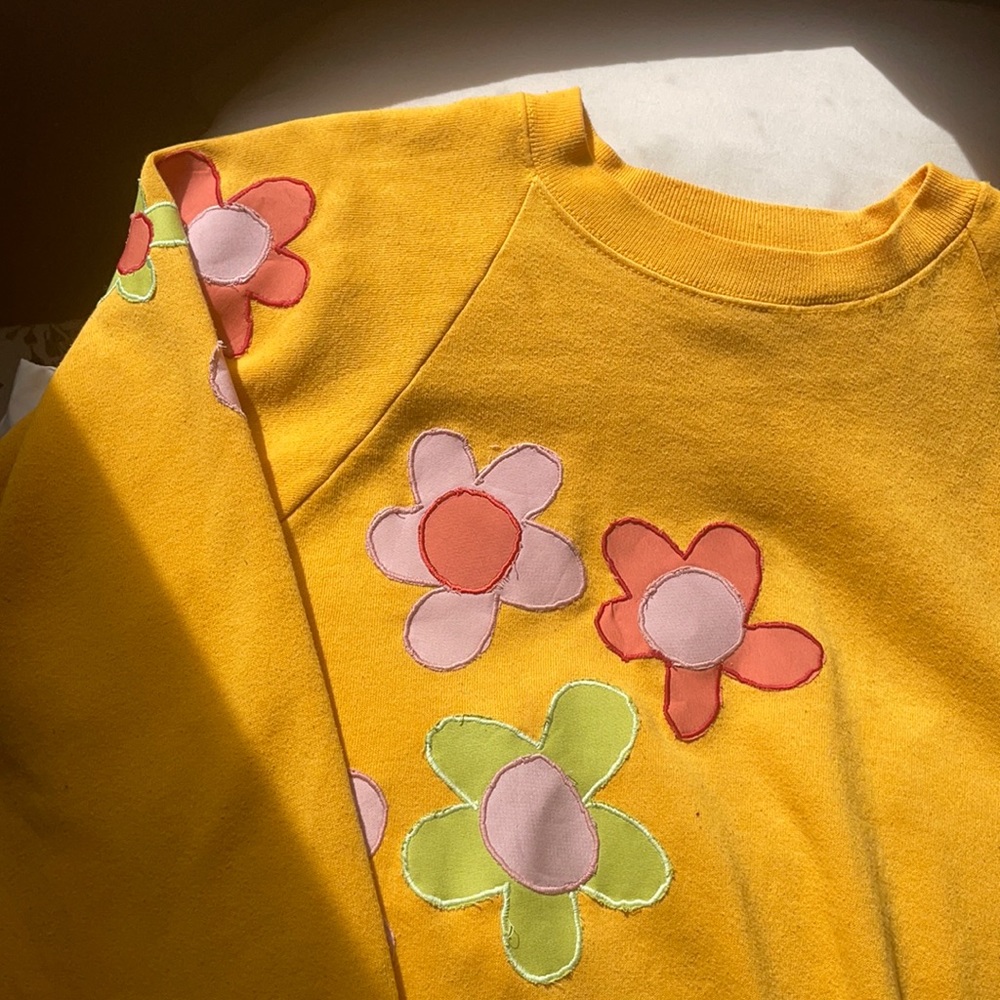 Handmade crewneck sweater (last chance)